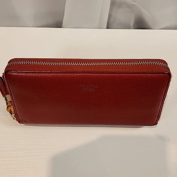 Gucci Zippy Wallet With Bamboo - Picture 3 of 15